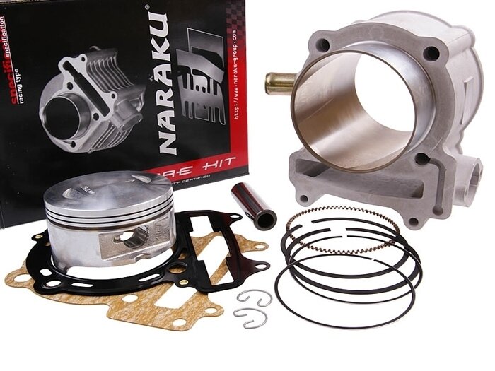Silinder -NARAKU- Big Bore 300cc untuk KXR/MXU 250cc