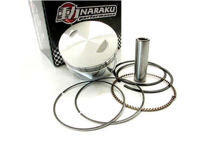 Set piston -NARAKU- 78mm untuk Kymco 250