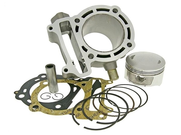 Cilinder -NARAKU- 250cc voor Kymco, Barossa, Arctic Cat, PGO