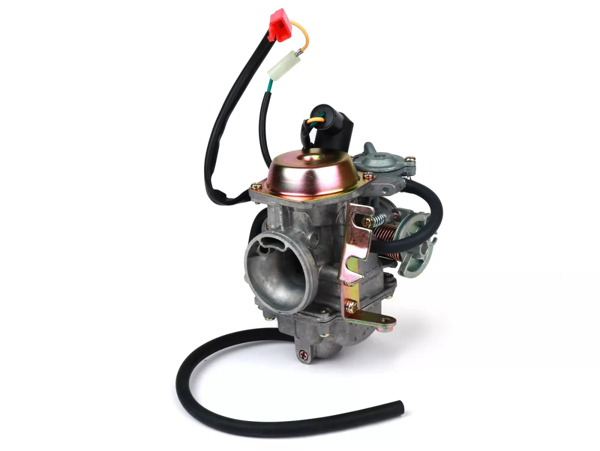 Karburator -NARAKU- Racing 30mm (dikontrol diafragma) untuk skuter maxi