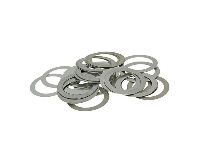variator control shims -NARAKU- speed-up kit 16mm for CPI