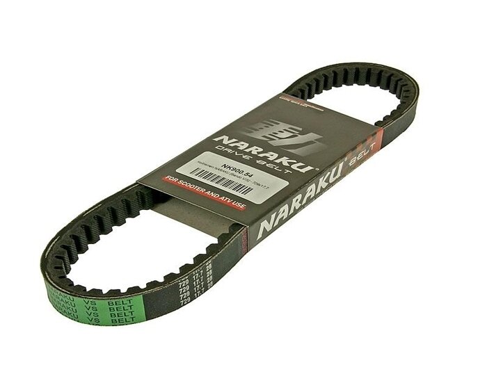V-belt -NARAKU- tipe V/S 729mm untuk 139QMB, QMA 12 inci