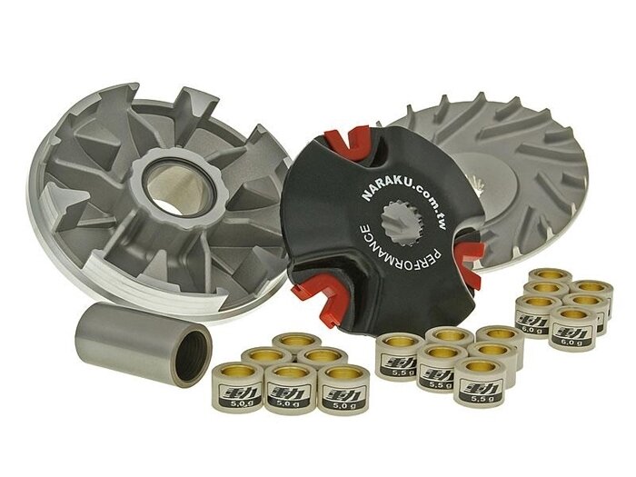 Variomatic -NARAKU- HS Racing V.2 16mm för CPI, Keeway, Generic