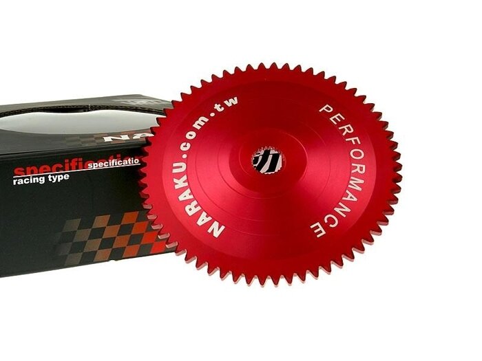 V-riemschijf -NARAKU- HS-CNC V.2 voor GY6, Kymco