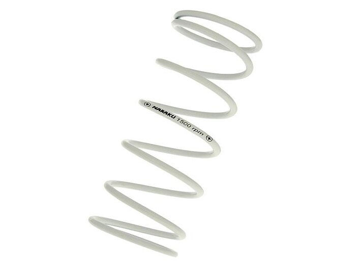 compression / torque spring -NARAKU- +1500 rpm for GY6, Kymco, Honda