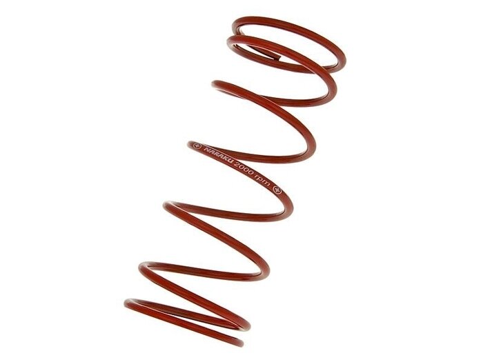 compression / torque spring -NARAKU- +2000 rpm for GY6, Kymco, Honda