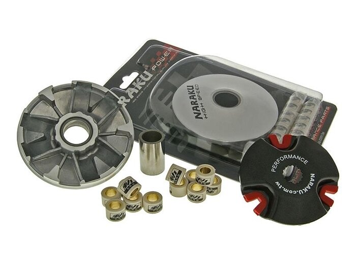 variator / vario kit -NARAKU- racing V.2 16mm for CPI, Keeway, China 2-stroke