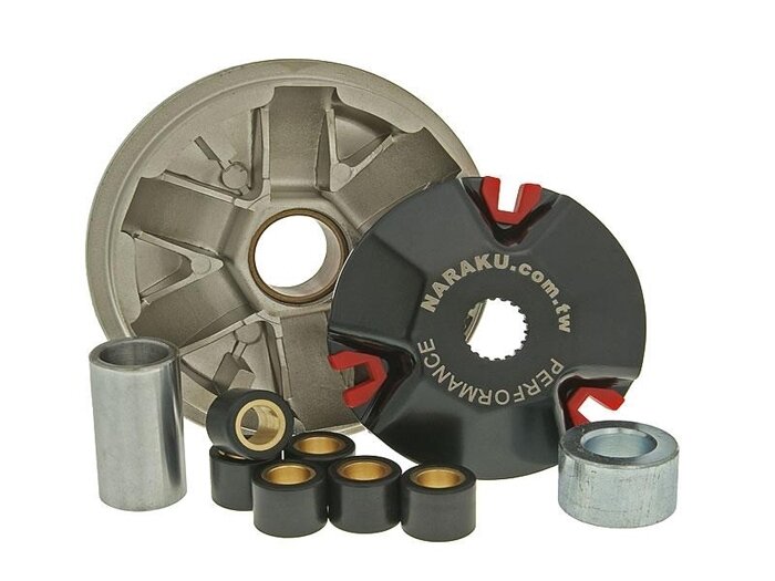 variator / vario kit -NARAKU- sport for Piaggio (98-)