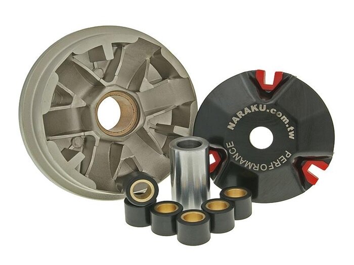 Variomatic -NARAKU- Sport untuk Peugeot, Honda