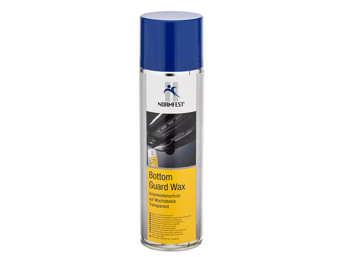 Bodembescherming wax -NORMFEST, Bottom Guard Wax- spuitbus 500ml