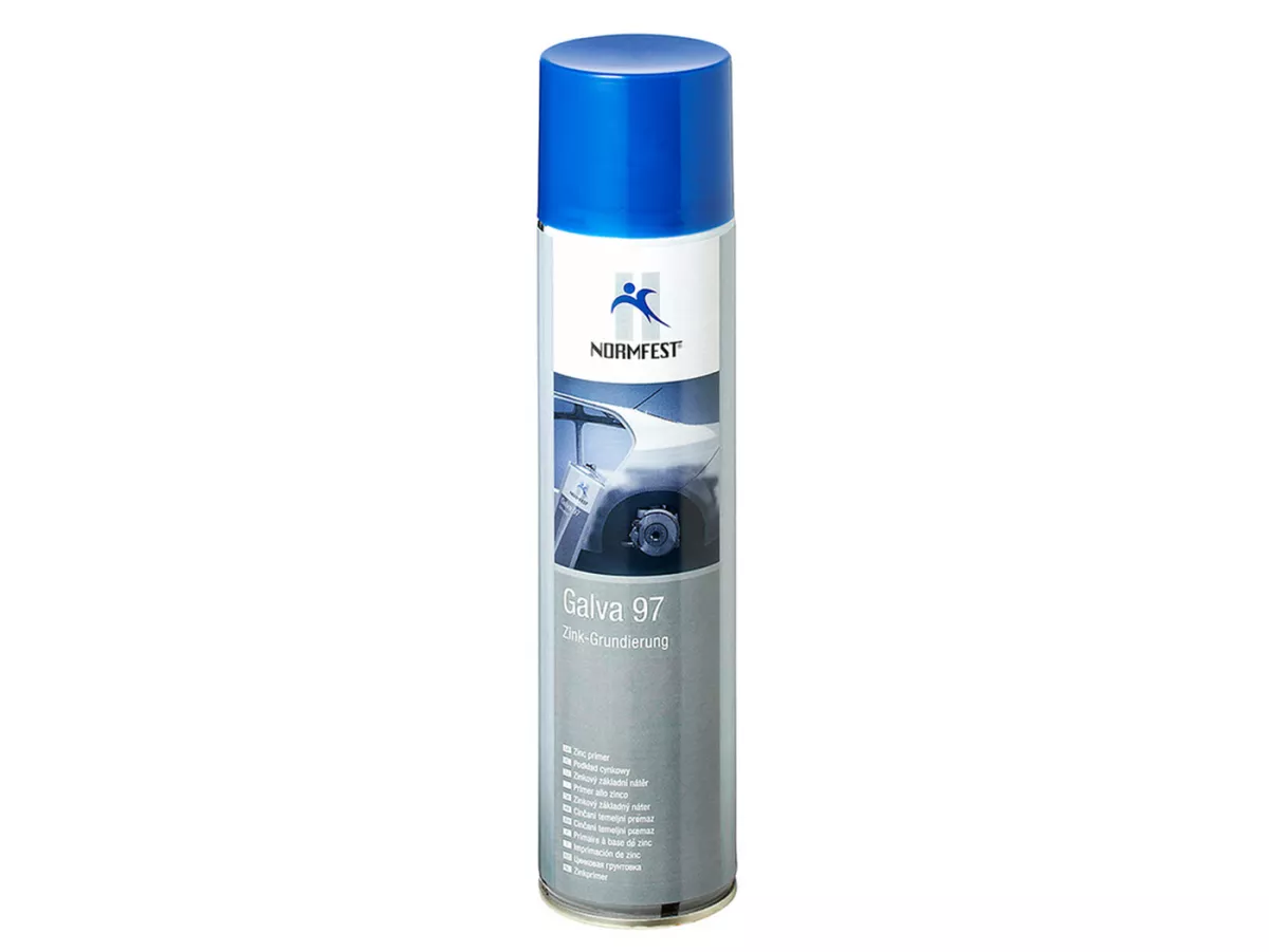 Imprimación, zinc -NORMFEST, Galva 97- lata aerosol 400ml