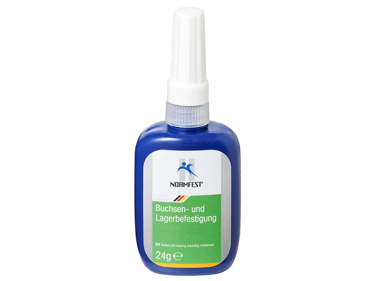 Colle scelroulement -NORMFEST, fixation de douilles et de roulements- 24ml