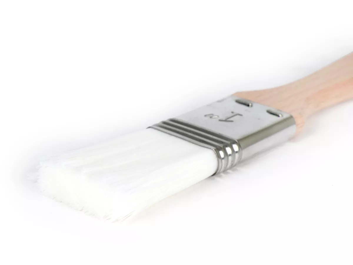 Brush Ø=15mm -NORMFEST- with wooden handle