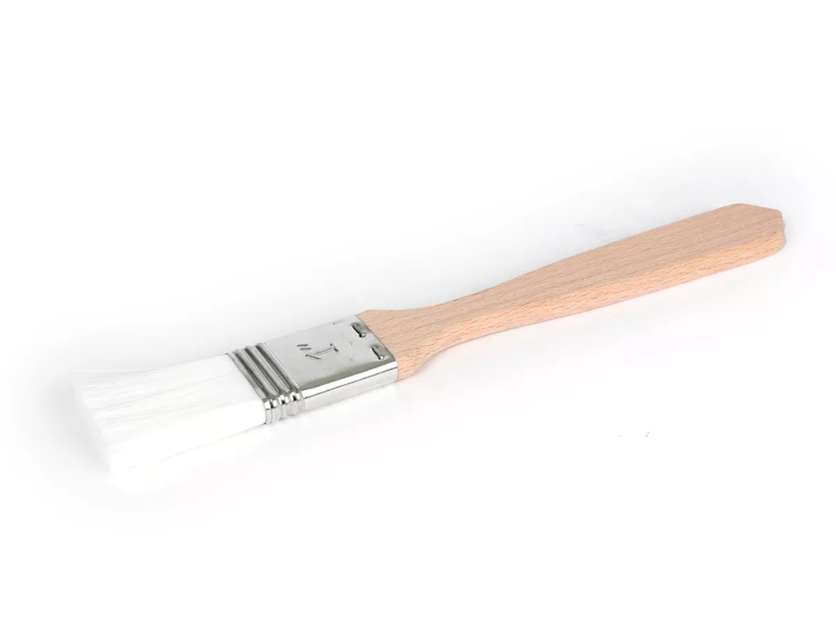Brush 25mm (1.0) -NORMFEST- with wooden handle