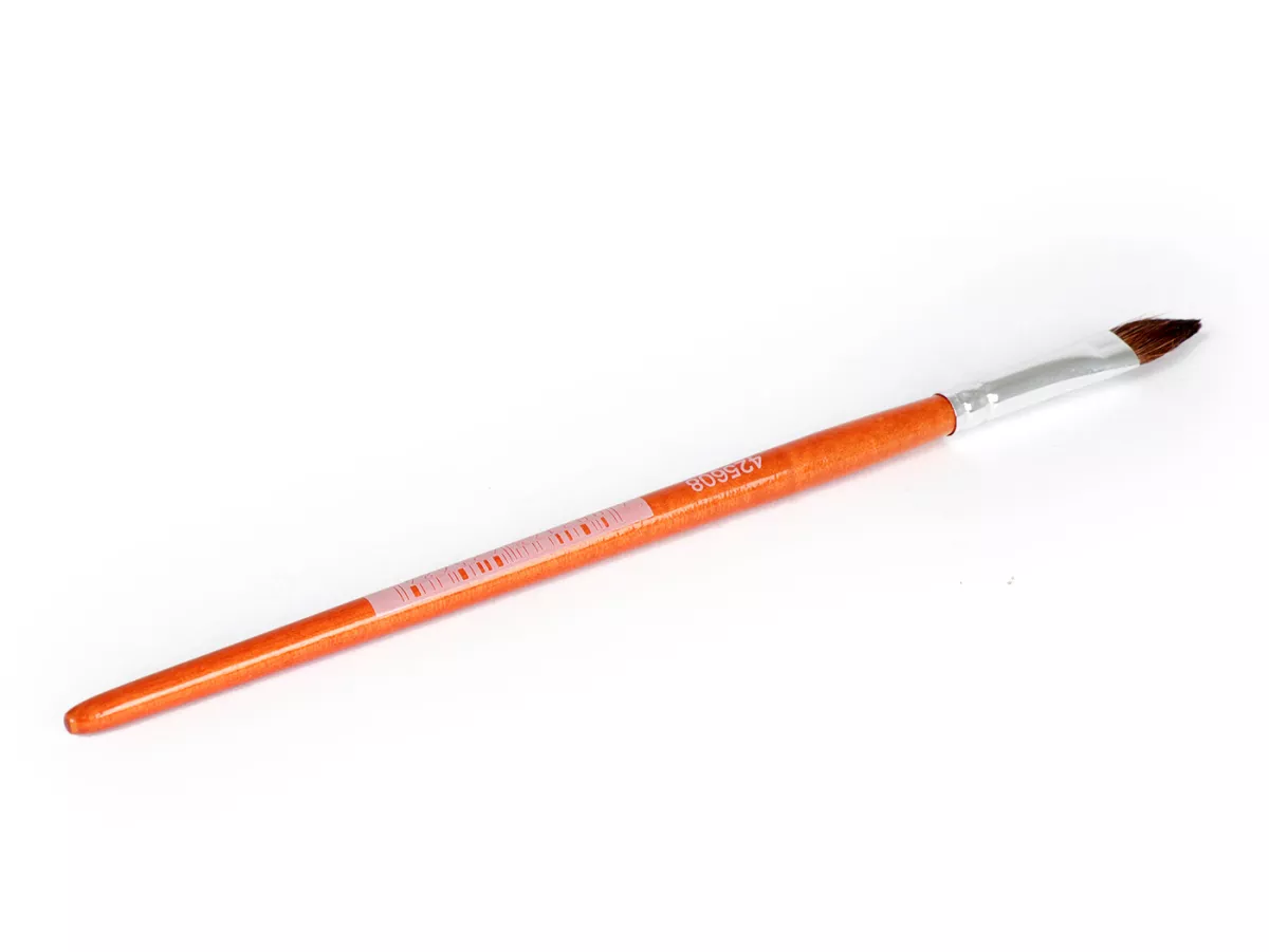 Kuas rambut halus ukuran 8 -NORMFEST- untuk memperbaiki kerusakan cat ringan