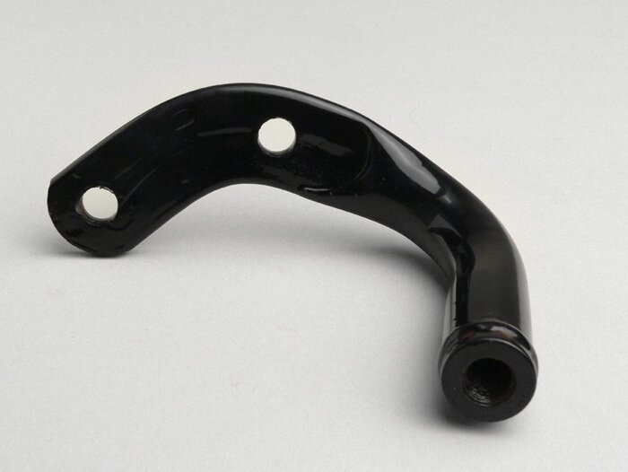 Mirror bracket -FAR M10- Vespa PX - black - right hand side