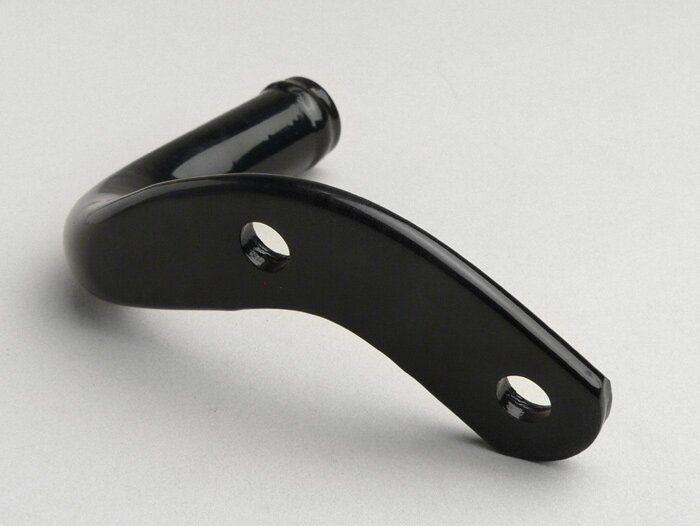 Mirror bracket -FAR M10- Vespa PX - black - right hand side