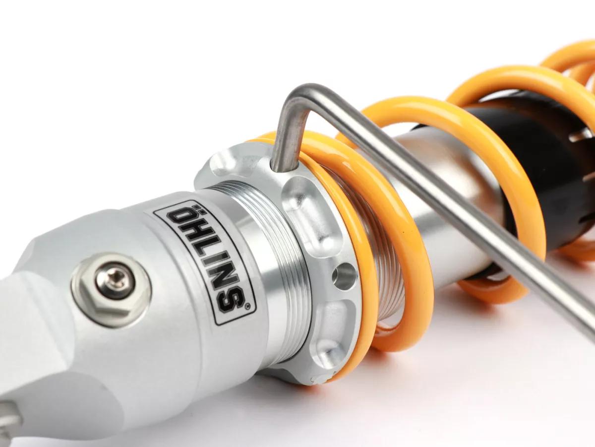 Schokdemper voor -ÖHLINS STX 36, 275mm- Vespa Primavera 50 (2013-2016), Vespa Primavera 125 (2013-2016), Vespa Primavera 150 (2013-2016), Vespa Sprint 50 (2013-2016), Vespa Sprint 125 (2013-2016), Vespa Sprint 150 (2013-2016)