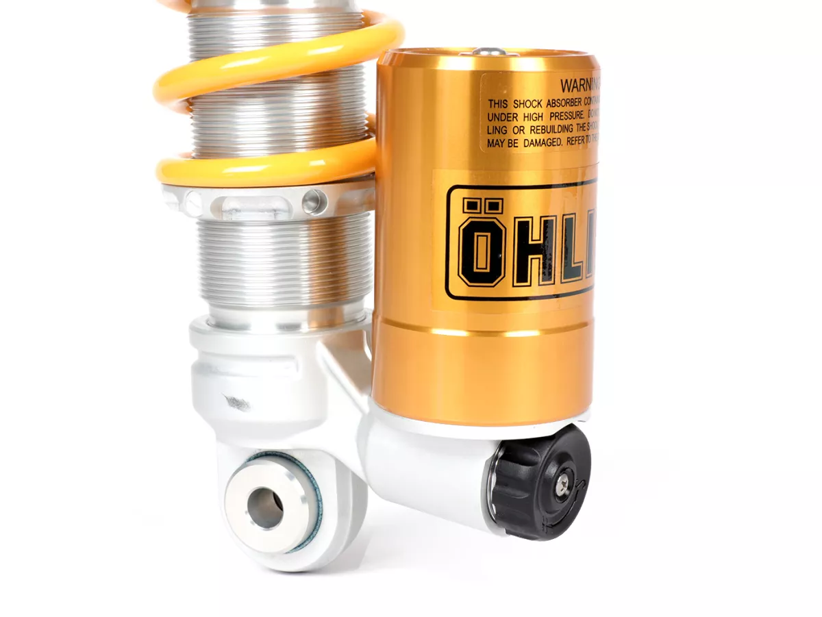 Achterschokdemper -ÖHLINS STX 36, 365mm- Vespa Primavera 125, Vespa Primavera 150, Vespa Sprint 125, Vespa Sprint 150