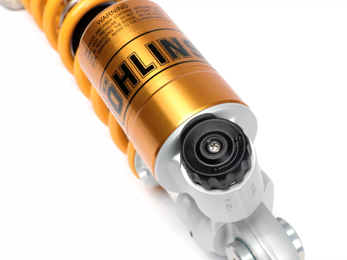 Achterschokdemper -ÖHLINS STX 36, 365mm- Vespa Primavera 125, Vespa Primavera 150, Vespa Sprint 125, Vespa Sprint 150