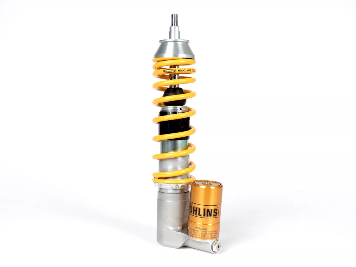 Schokdemper voor -ÖHLINS STX 36, 240mm- Vespa GTS 125-300 (-2013, 2017-2022), GTS SUPER 300 HPE, SUPERSPORT 300, SUPERTECH 300 HPE, GT 125-200, GTL 125-200, GTV 125-300