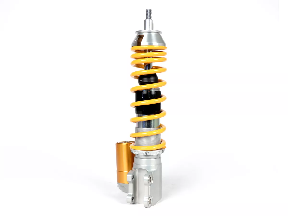 Schokdemper voor -ÖHLINS STX 36, 240mm- Vespa GTS 125-300 (-2013, 2017-2022), GTS SUPER 300 HPE, SUPERSPORT 300, SUPERTECH 300 HPE, GT 125-200, GTL 125-200, GTV 125-300