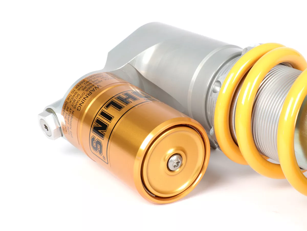 Schokdemper voor -ÖHLINS STX 36, 240mm- Vespa GTS 125-300 (-2013, 2017-2022), GTS SUPER 300 HPE, SUPERSPORT 300, SUPERTECH 300 HPE, GT 125-200, GTL 125-200, GTV 125-300