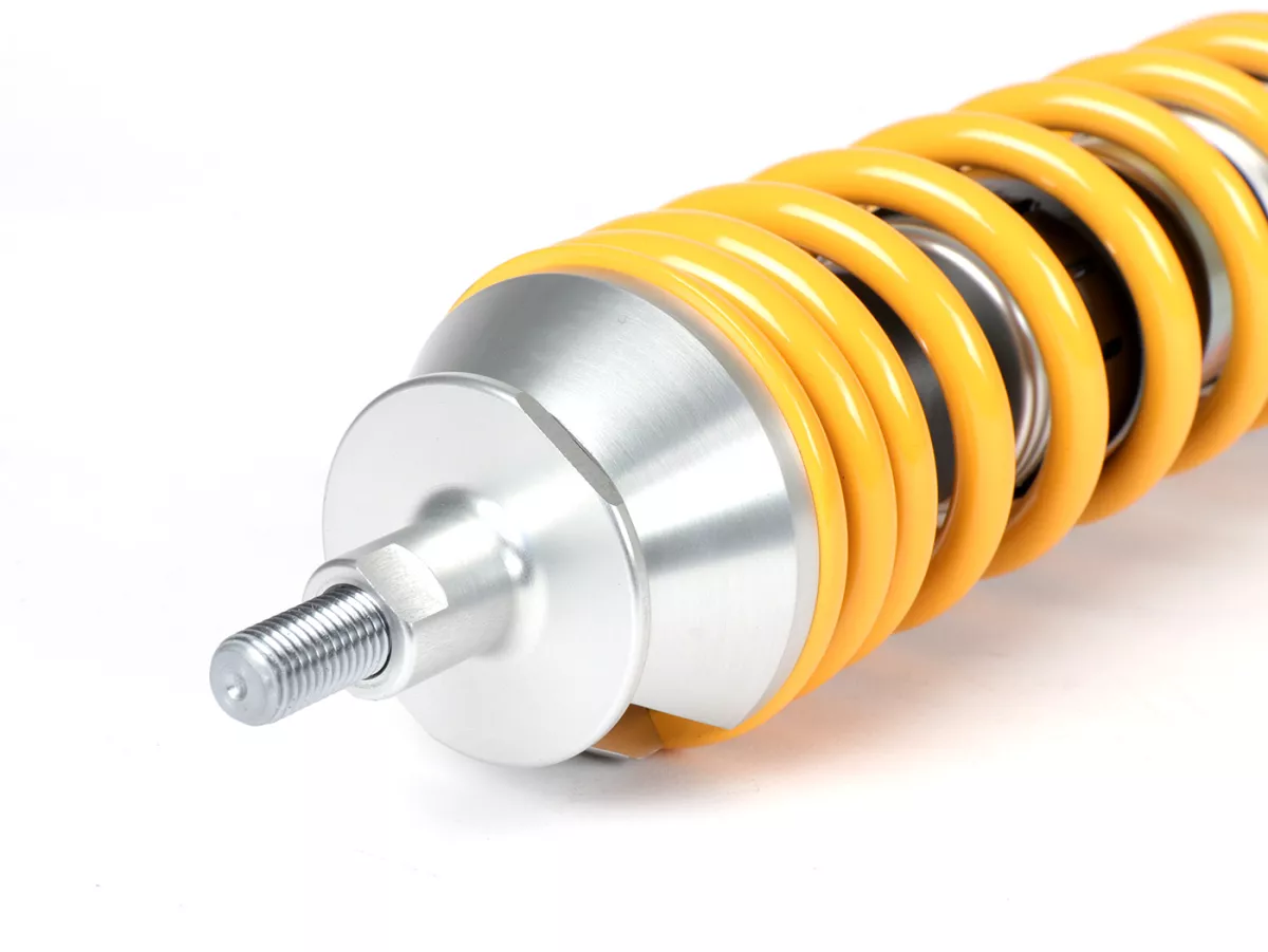 Schokdemper voor -ÖHLINS STX 36, 240mm- Vespa GTS 125-300 (-2013, 2017-2022), GTS SUPER 300 HPE, SUPERSPORT 300, SUPERTECH 300 HPE, GT 125-200, GTL 125-200, GTV 125-300