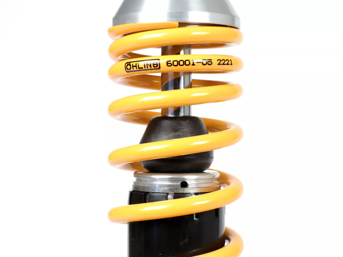 Schokdemper voor -ÖHLINS STX 36, 240mm- Vespa GTS 125-300 (-2013, 2017-2022), GTS SUPER 300 HPE, SUPERSPORT 300, SUPERTECH 300 HPE, GT 125-200, GTL 125-200, GTV 125-300