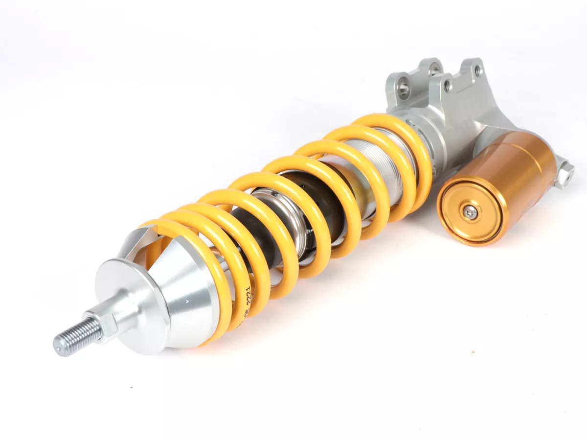 Schokdemper voor -ÖHLINS STX 36, 240mm- Vespa GTS 125-300 (-2013, 2017-2022), GTS SUPER 300 HPE, SUPERSPORT 300, SUPERTECH 300 HPE, GT 125-200, GTL 125-200, GTV 125-300