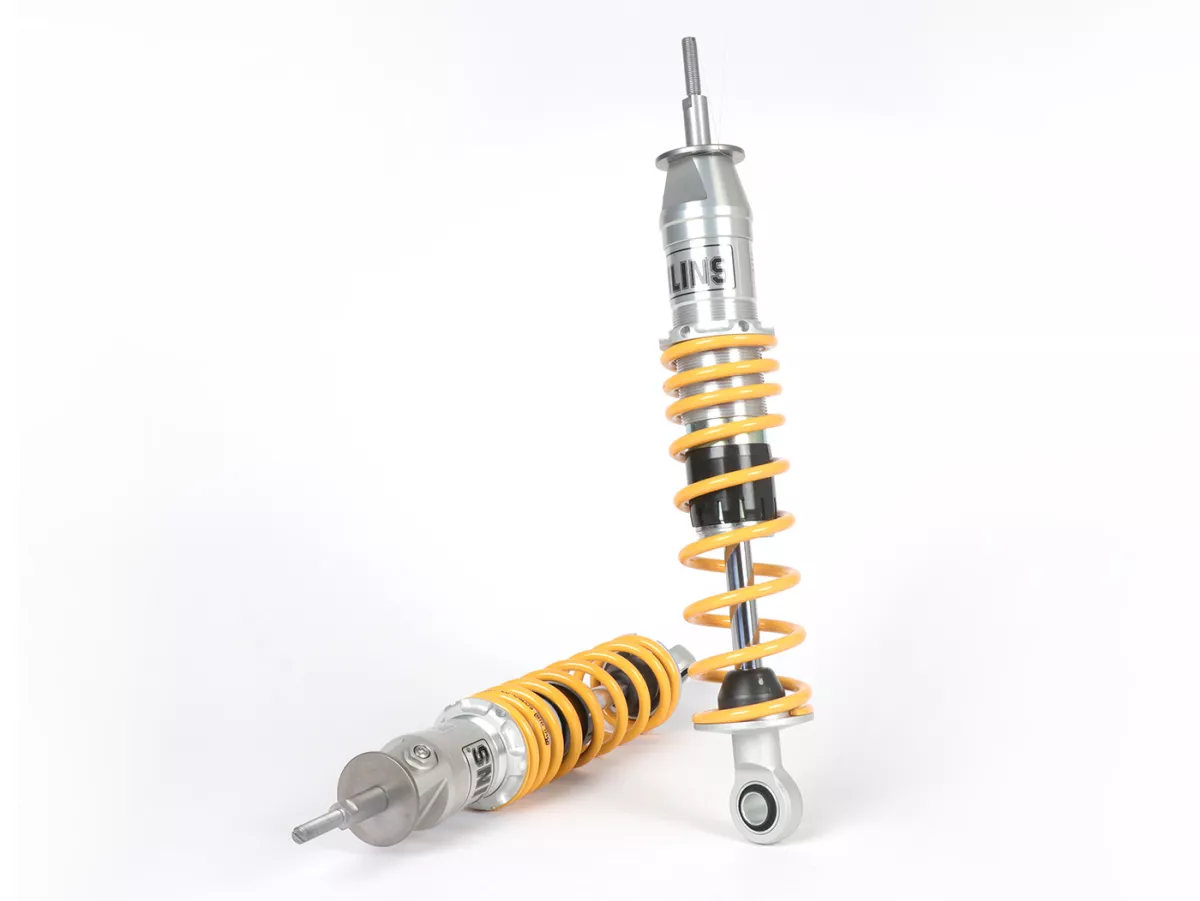 Bakre stötdämparsats -ÖHLINS STX 36- Vespa GT, GTL, GTV, GTS 125-300 (alla årsmodeller), GTS SUPER 300 HPE, SUPERSPORT 300, SUPERTECH 300 HPE