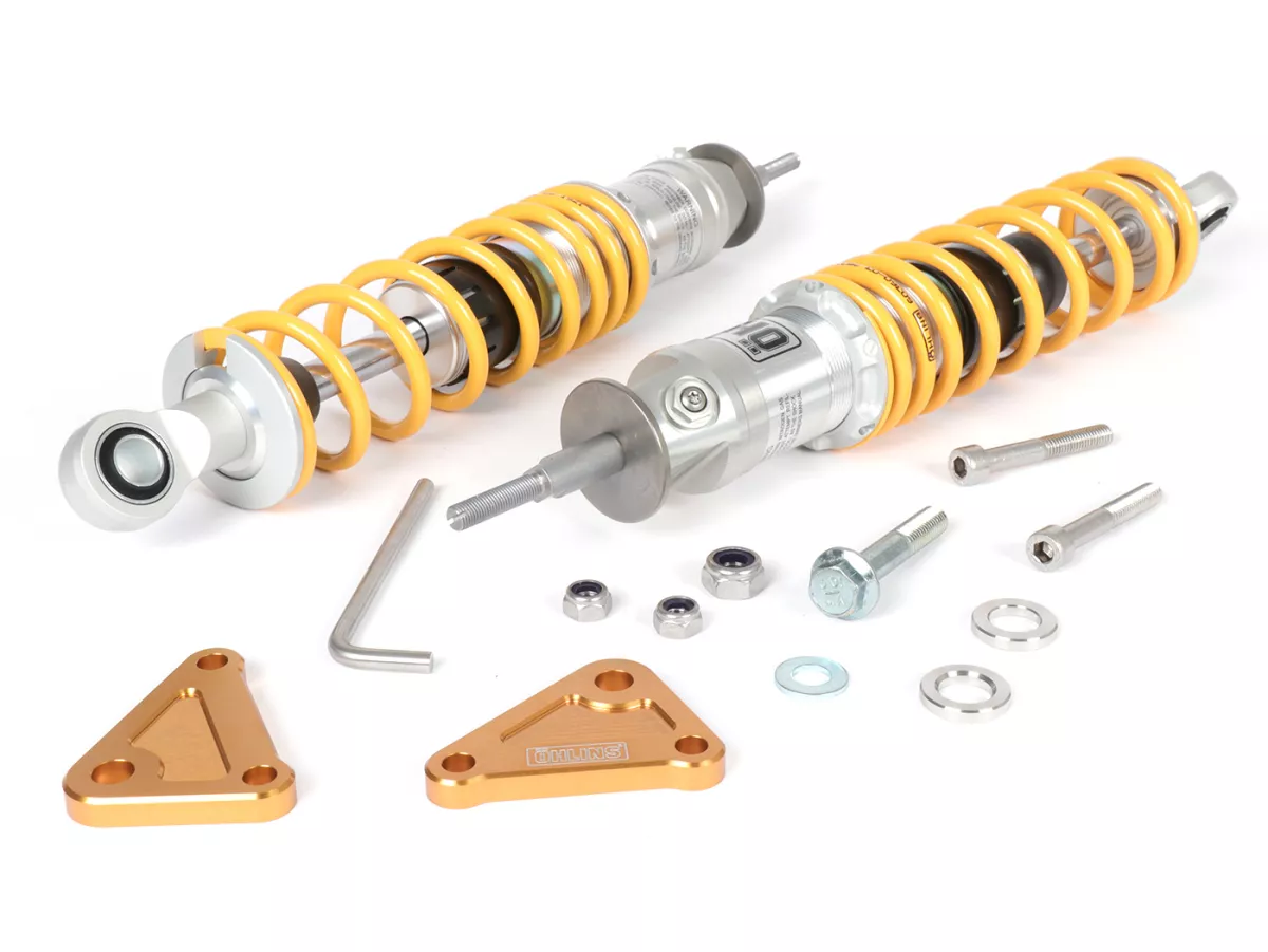 Bakre stötdämparsats -ÖHLINS STX 36- Vespa GT, GTL, GTV, GTS 125-300 (alla årsmodeller), GTS SUPER 300 HPE, SUPERSPORT 300, SUPERTECH 300 HPE