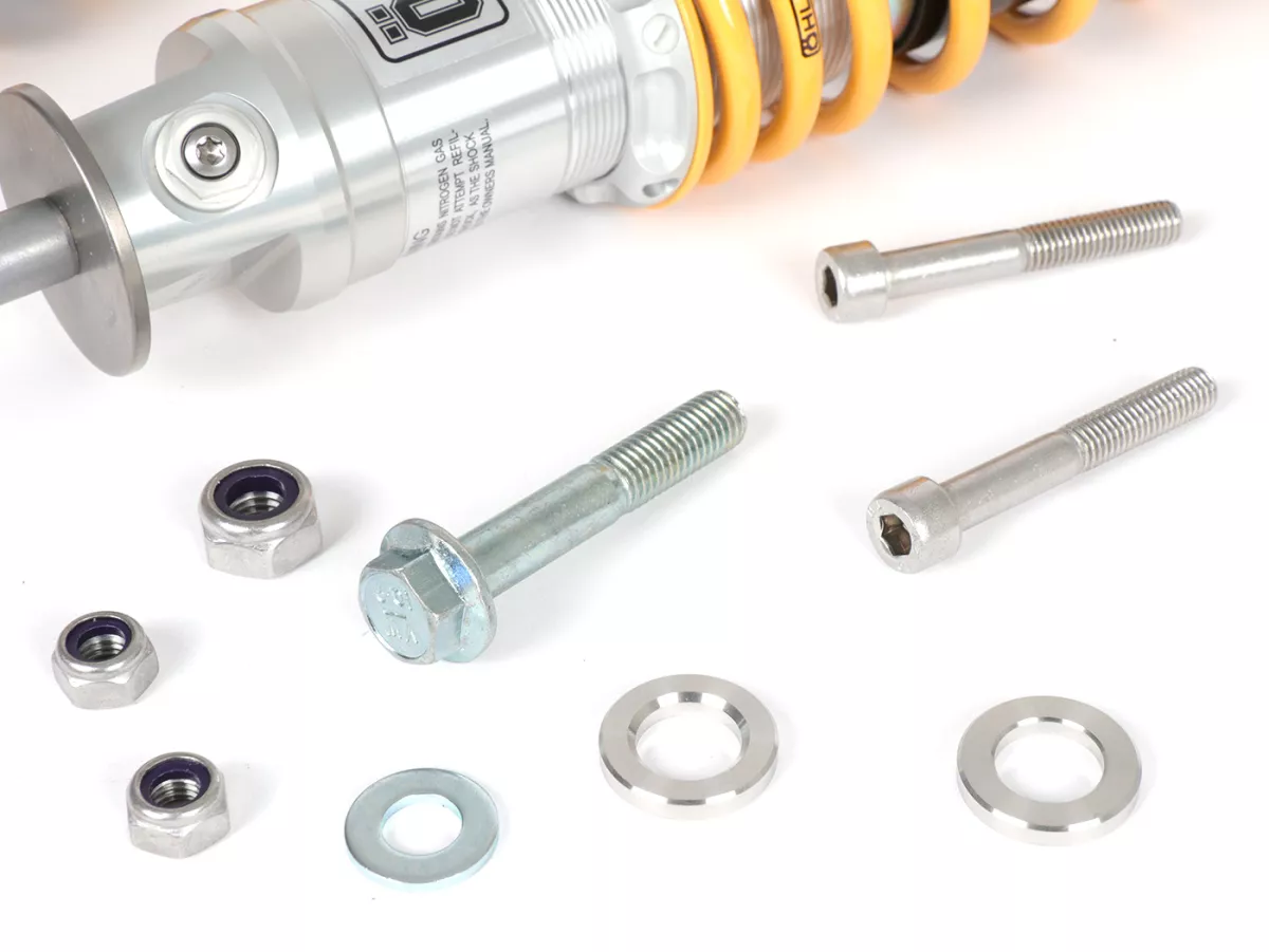 Bakre stötdämparsats -ÖHLINS STX 36- Vespa GT, GTL, GTV, GTS 125-300 (alla årsmodeller), GTS SUPER 300 HPE, SUPERSPORT 300, SUPERTECH 300 HPE