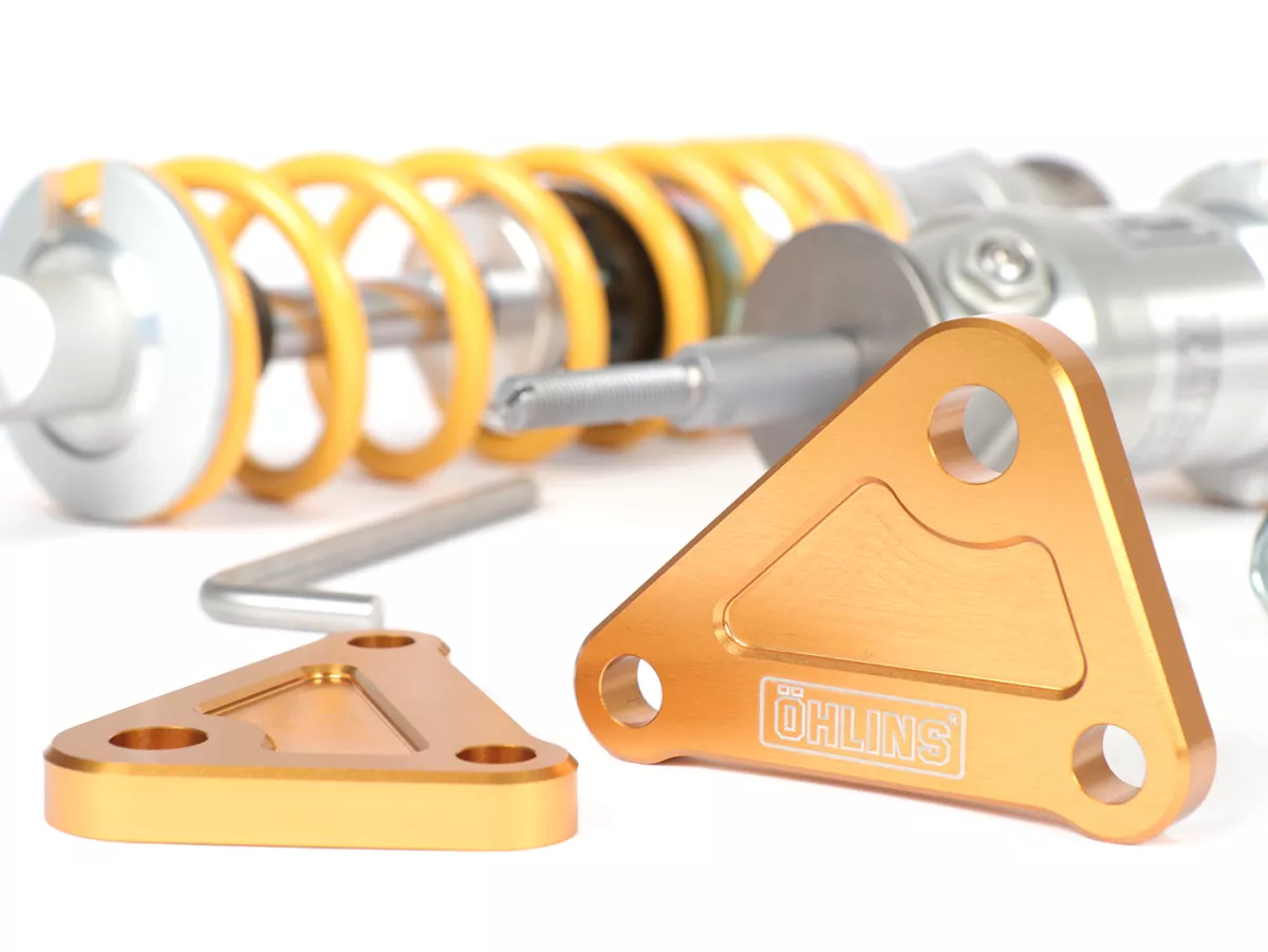 Bakre stötdämparsats -ÖHLINS STX 36- Vespa GT, GTL, GTV, GTS 125-300 (alla årsmodeller), GTS SUPER 300 HPE, SUPERSPORT 300, SUPERTECH 300 HPE