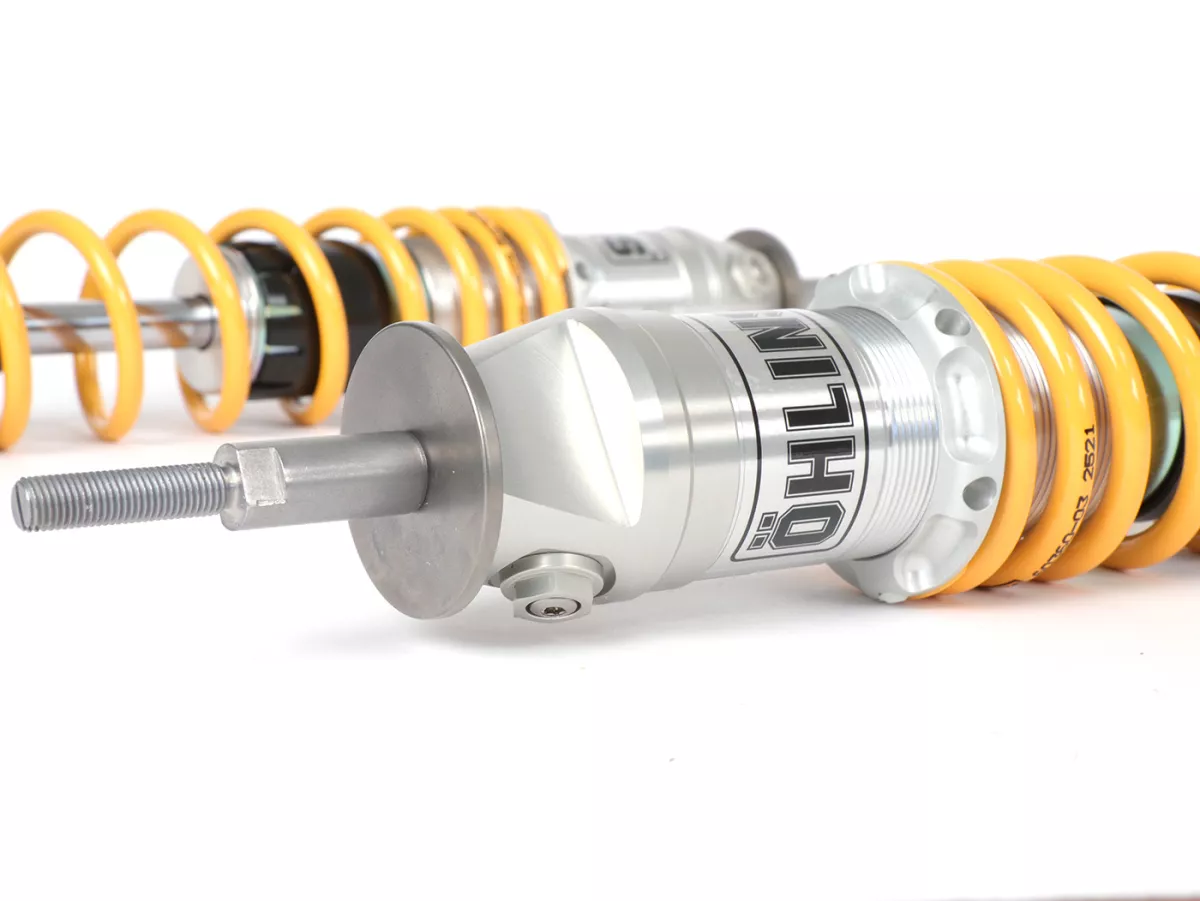 Bakre stötdämparsats -ÖHLINS STX 36- Vespa GT, GTL, GTV, GTS 125-300 (alla årsmodeller), GTS SUPER 300 HPE, SUPERSPORT 300, SUPERTECH 300 HPE