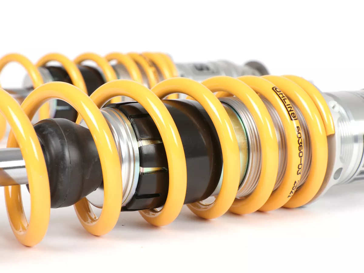 Bakre stötdämparsats -ÖHLINS STX 36- Vespa GT, GTL, GTV, GTS 125-300 (alla årsmodeller), GTS SUPER 300 HPE, SUPERSPORT 300, SUPERTECH 300 HPE