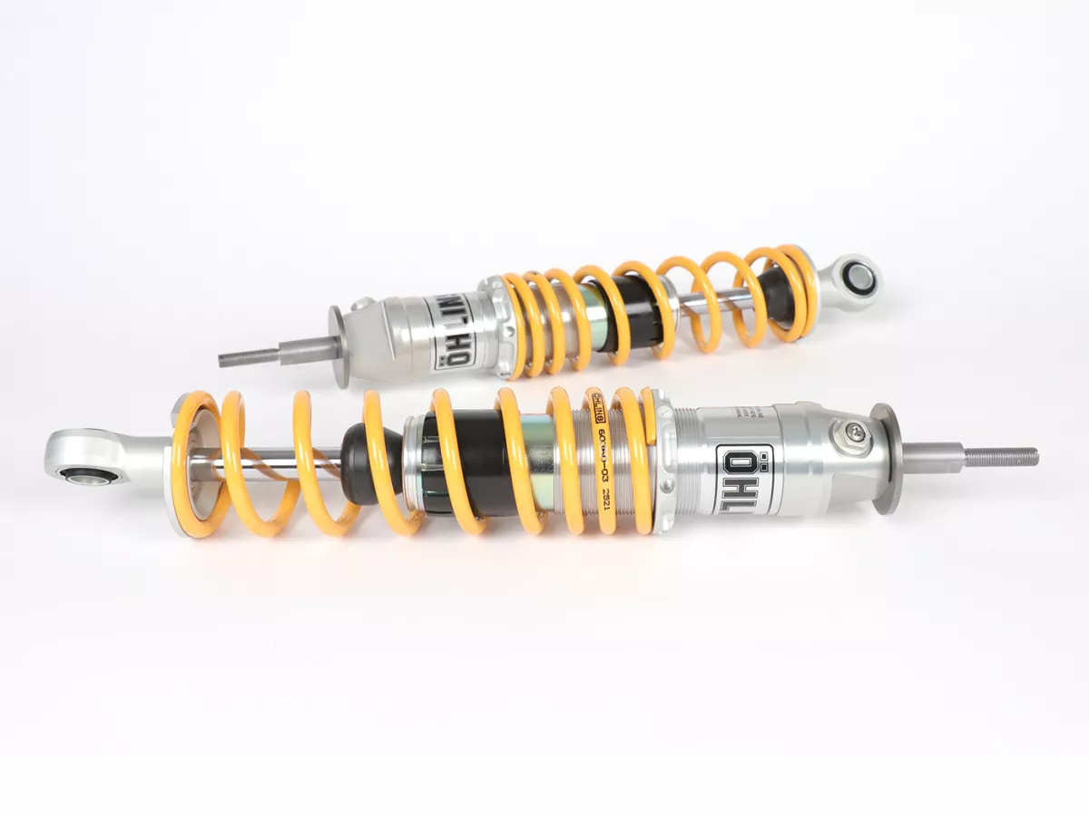 Bakre stötdämparsats -ÖHLINS STX 36- Vespa GT, GTL, GTV, GTS 125-300 (alla årsmodeller), GTS SUPER 300 HPE, SUPERSPORT 300, SUPERTECH 300 HPE