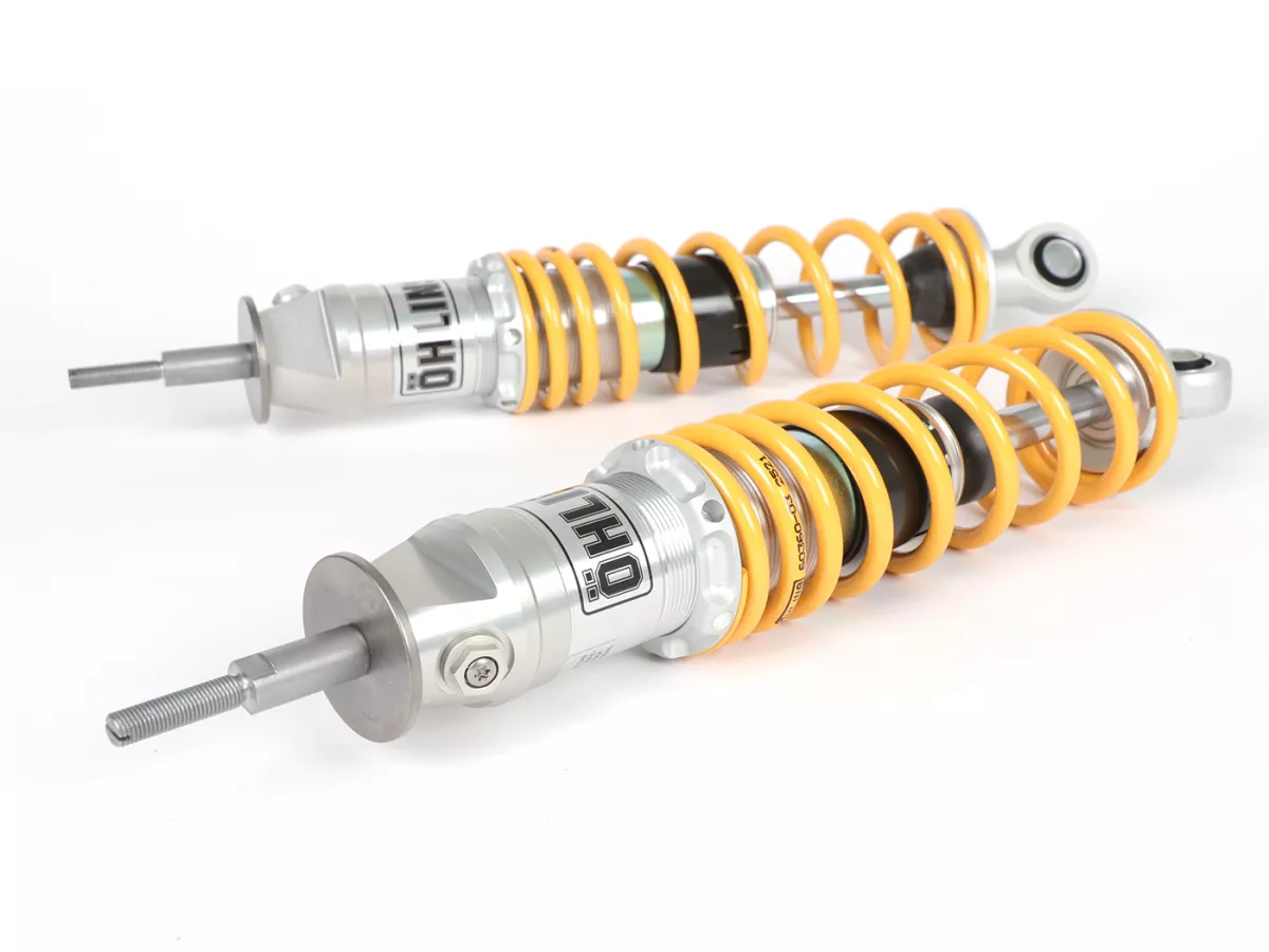 Bakre stötdämparsats -ÖHLINS STX 36- Vespa GT, GTL, GTV, GTS 125-300 (alla årsmodeller), GTS SUPER 300 HPE, SUPERSPORT 300, SUPERTECH 300 HPE
