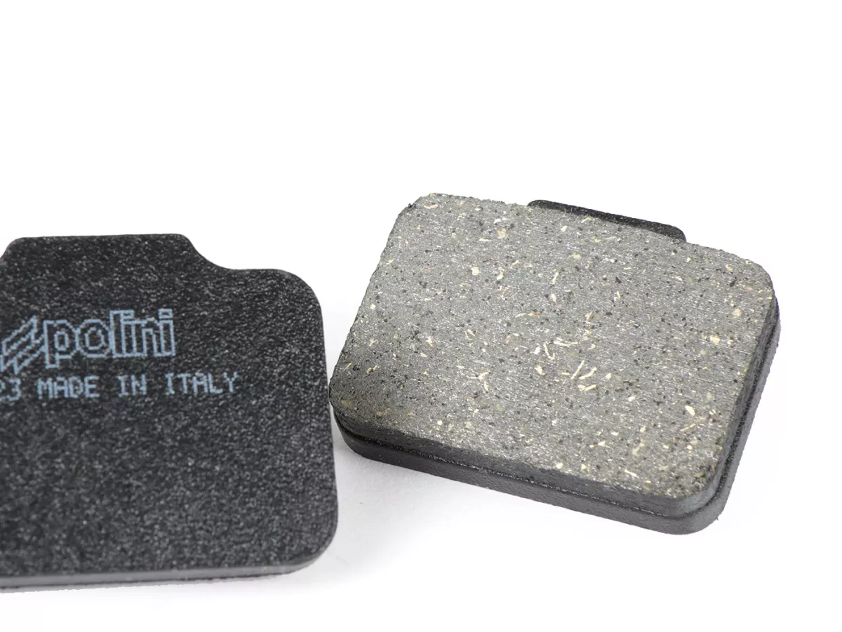 Brake pads -POLINI- organic for POLINI brake calliper