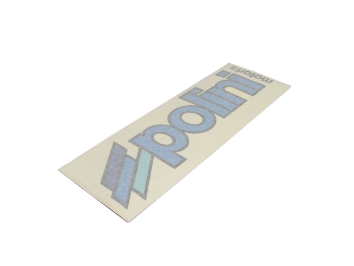 Sticker -POLINI- 80x230mm