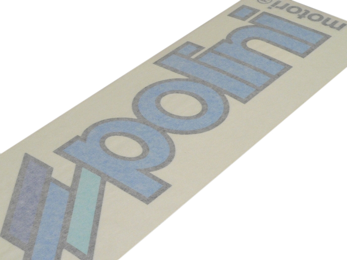 Sticker -POLINI- 80x230mm