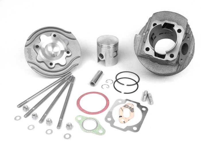 Cylinder -POLINI grå gjutjärn 133 ccm Racing- Vespa PV125, ET3 125, PK125