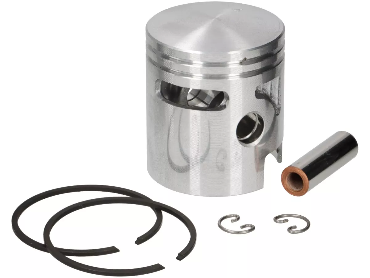Cylinder -POLINI 63 cc Racing Ø43mm- Piaggio Ciao, Bravo, Boxer (gudgeon pin = Ø 10mm)
