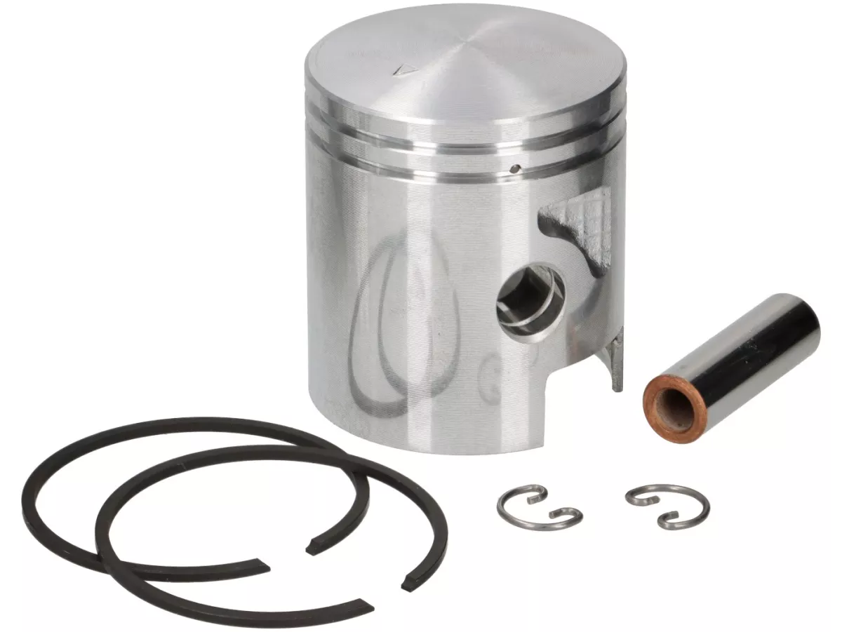 Cylinder -POLINI 63 cc Racing Ø43mm- Piaggio Ciao, Bravo, Boxer (gudgeon pin = Ø 10mm)
