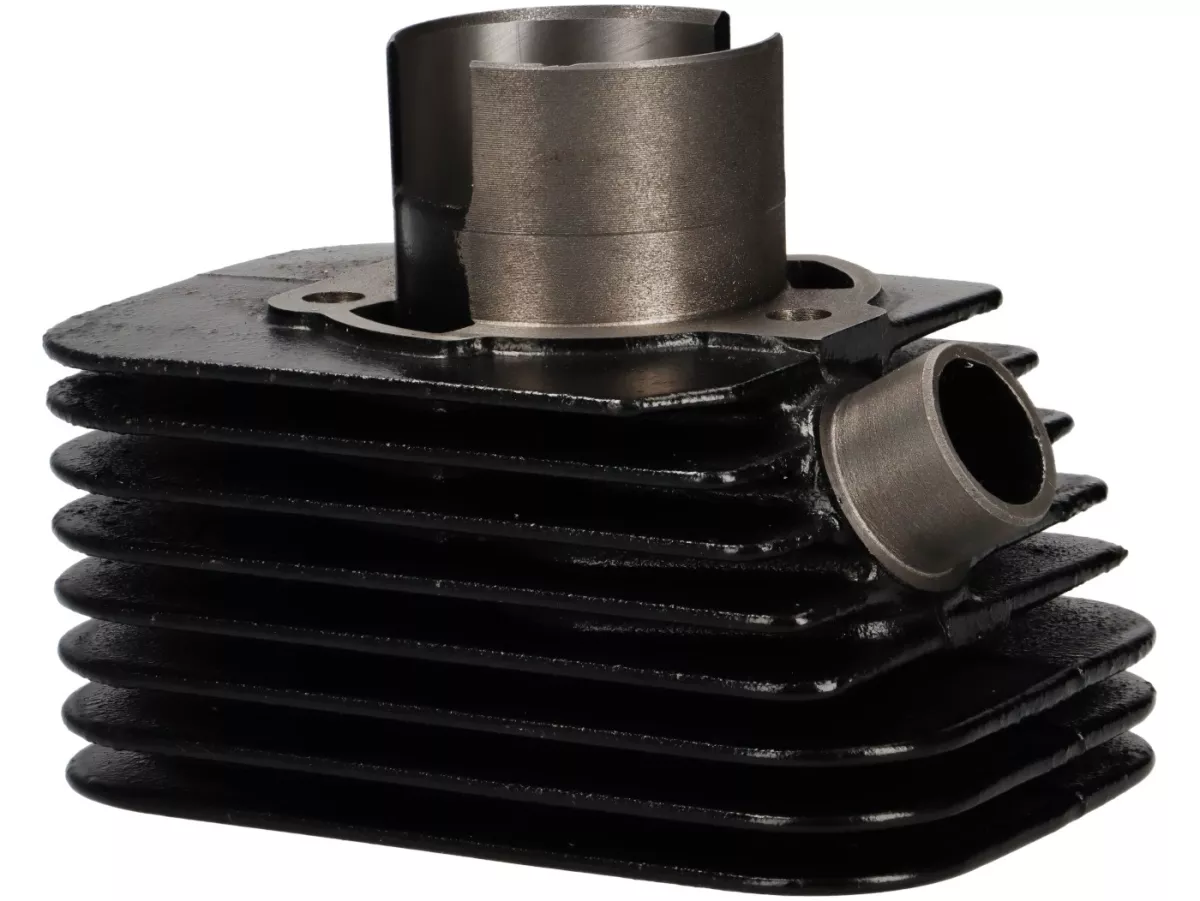 Cylinder -POLINI 63 cc Racing Ø43mm- Piaggio Ciao, Bravo, Boxer (gudgeon pin = Ø 10mm)