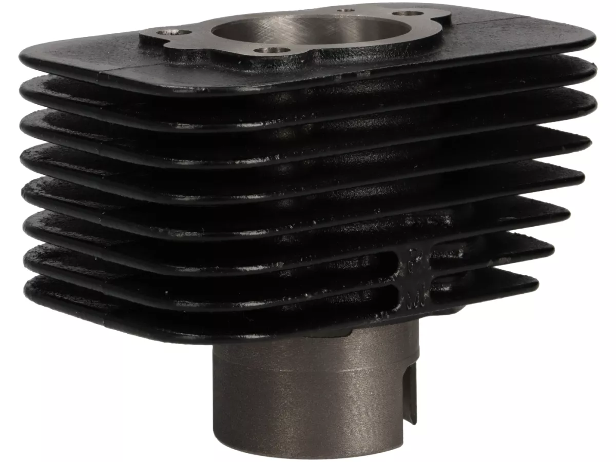 Cylinder -POLINI 63 cc Racing Ø43mm- Piaggio Ciao, Bravo, Boxer (gudgeon pin = Ø 10mm)