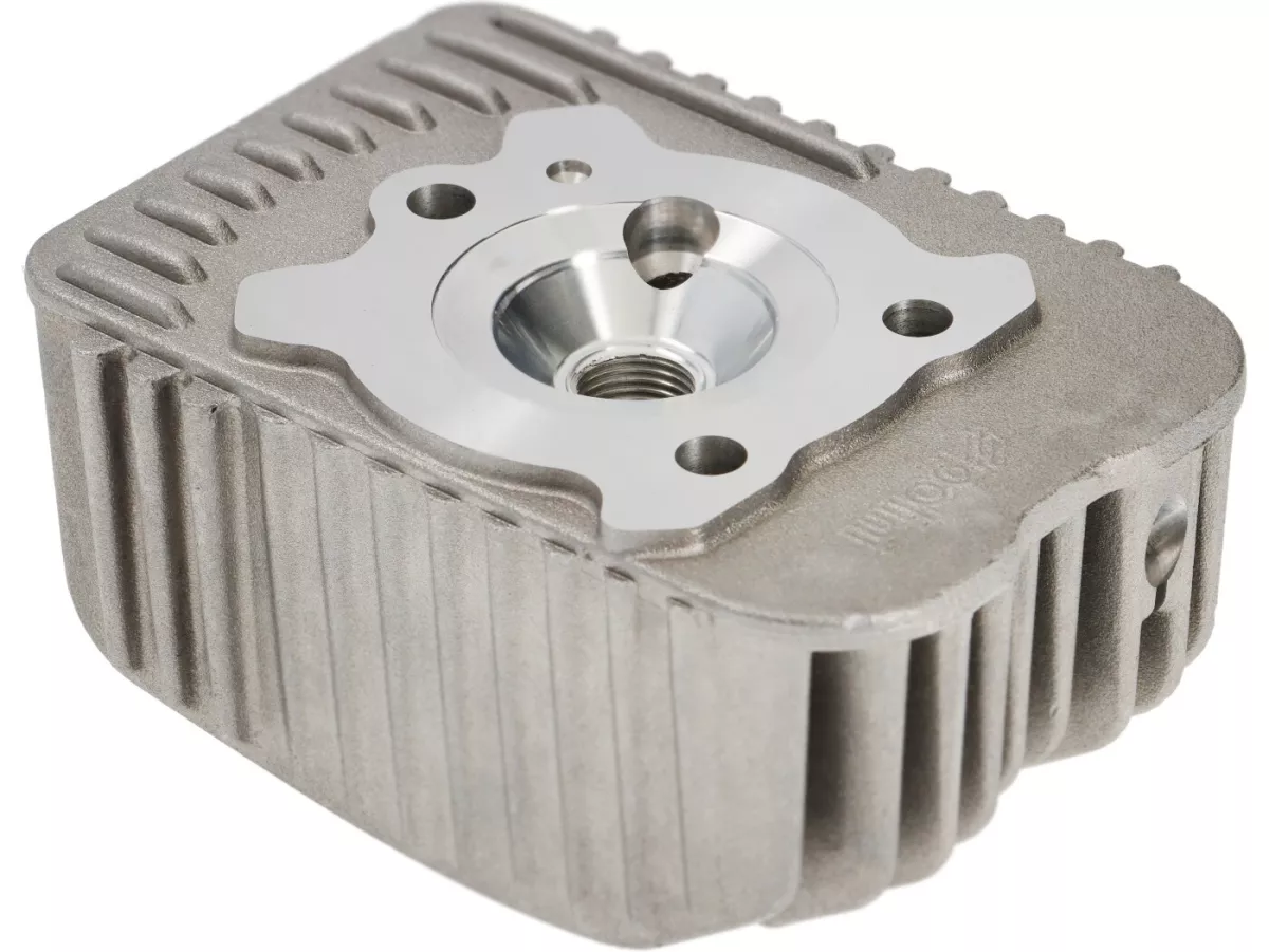 Cylinder -POLINI 63 cc Racing Ø43mm- Piaggio Ciao, Bravo, Boxer (gudgeon pin = Ø 12mm)