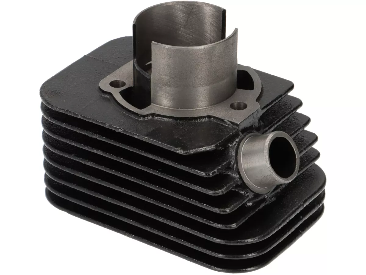 Cylinder -POLINI 63 cc Racing Ø43mm- Piaggio Ciao, Bravo, Boxer (gudgeon pin = Ø 12mm)