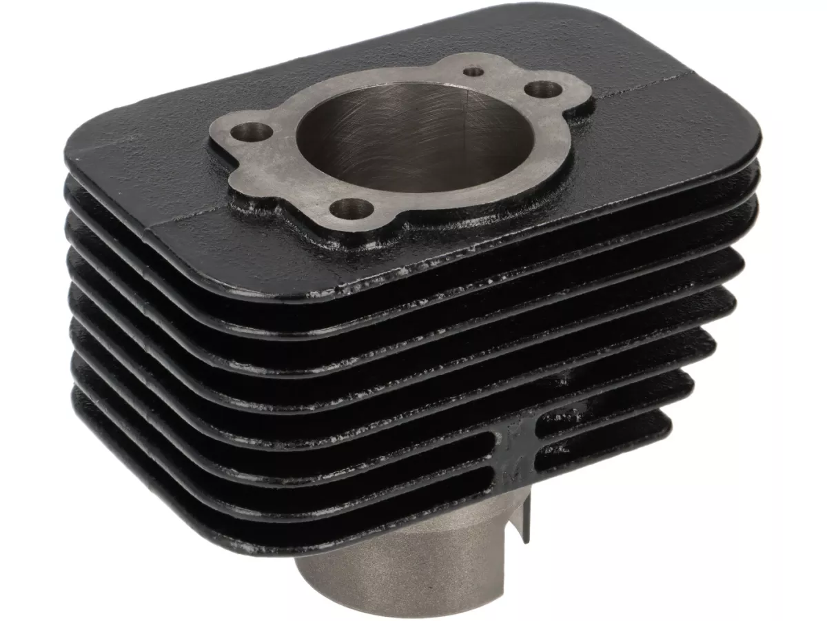 Cylinder -POLINI 63 cc Racing Ø43mm- Piaggio Ciao, Bravo, Boxer (gudgeon pin = Ø 12mm)