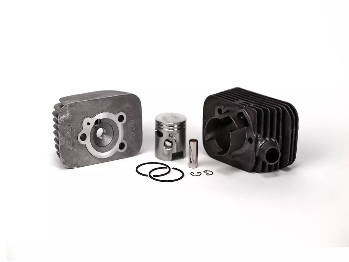 Silinder -POLINI 72 ccm Sport Ø46mm- Piaggio Ciao, Bravo, Boxer (pin piston = Ø 10mm)